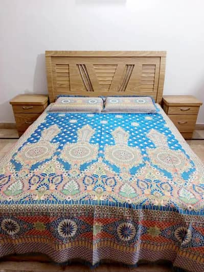 BED SET WITH MATTRESS