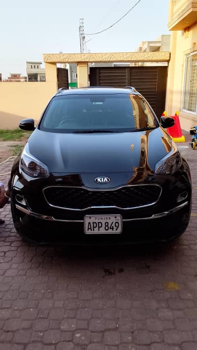 kia Sportage fwd
