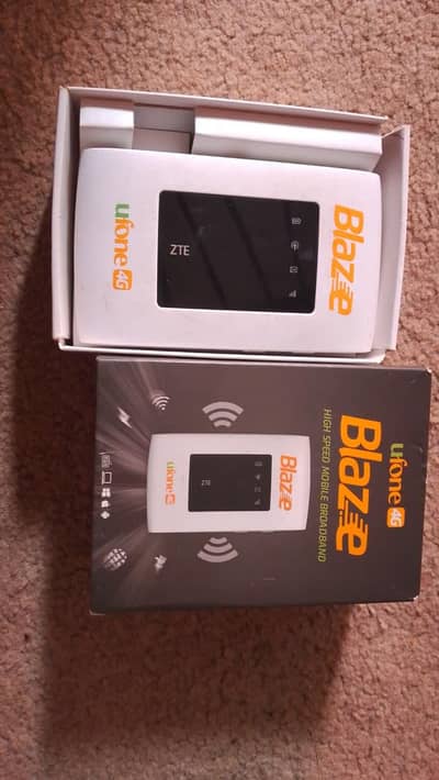Brand New Ufone blaze Internet Device