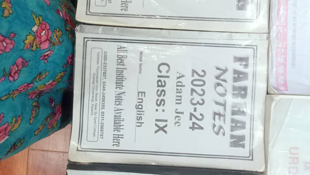 class 9 complete course with notes Sindh board 12