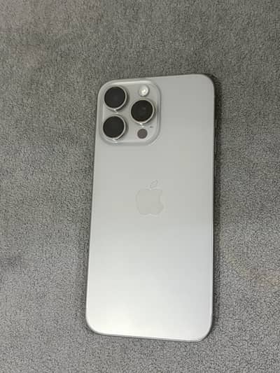 Apple iPhone 15 Pro Max
