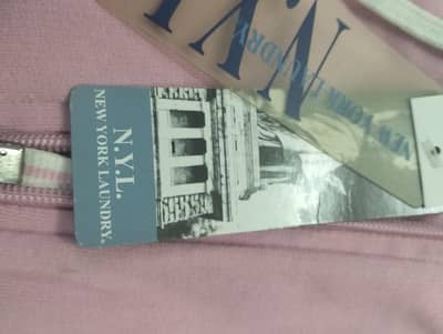 N. Y. L new York laundry brand XL size