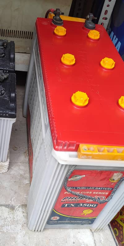 Phoenix tx-3500 battery