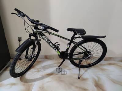 Caspian 26" aluminum bicycle