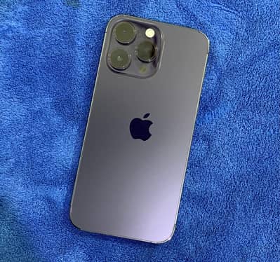 Iphone 14 pro max with box