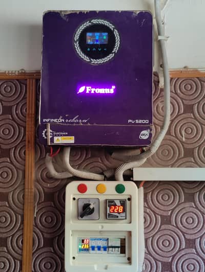 Fronus Pv 5200 for Sale
