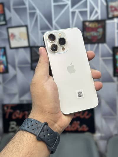 iphone 13Pro 256GB Pta Approved 91% health mint Condition