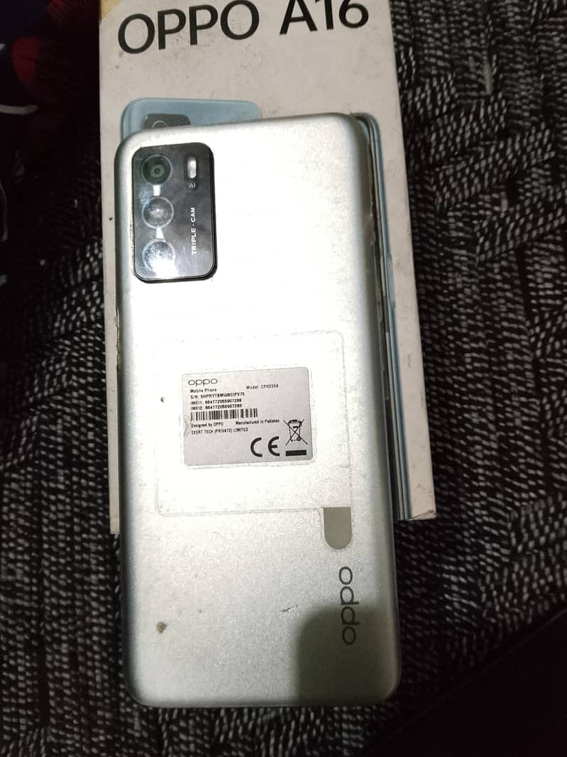 OPPO A16 1