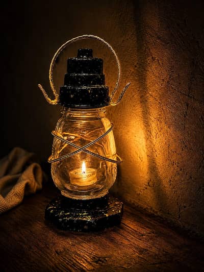 diy laltain (lamp)
