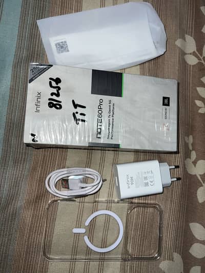 Infinix note 60 pro new