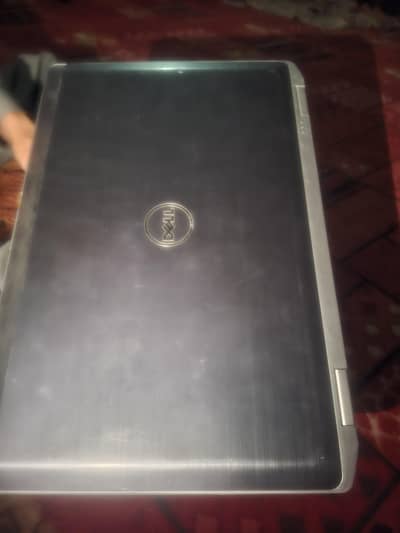 Dell laptop with 8GB RAM,  Core i3 and 256. HHD