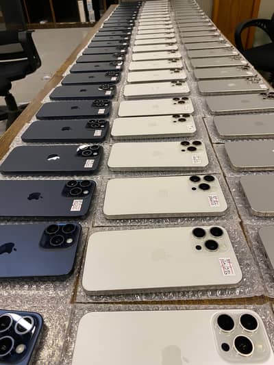 iPhone 15 pro max PTA  Approved