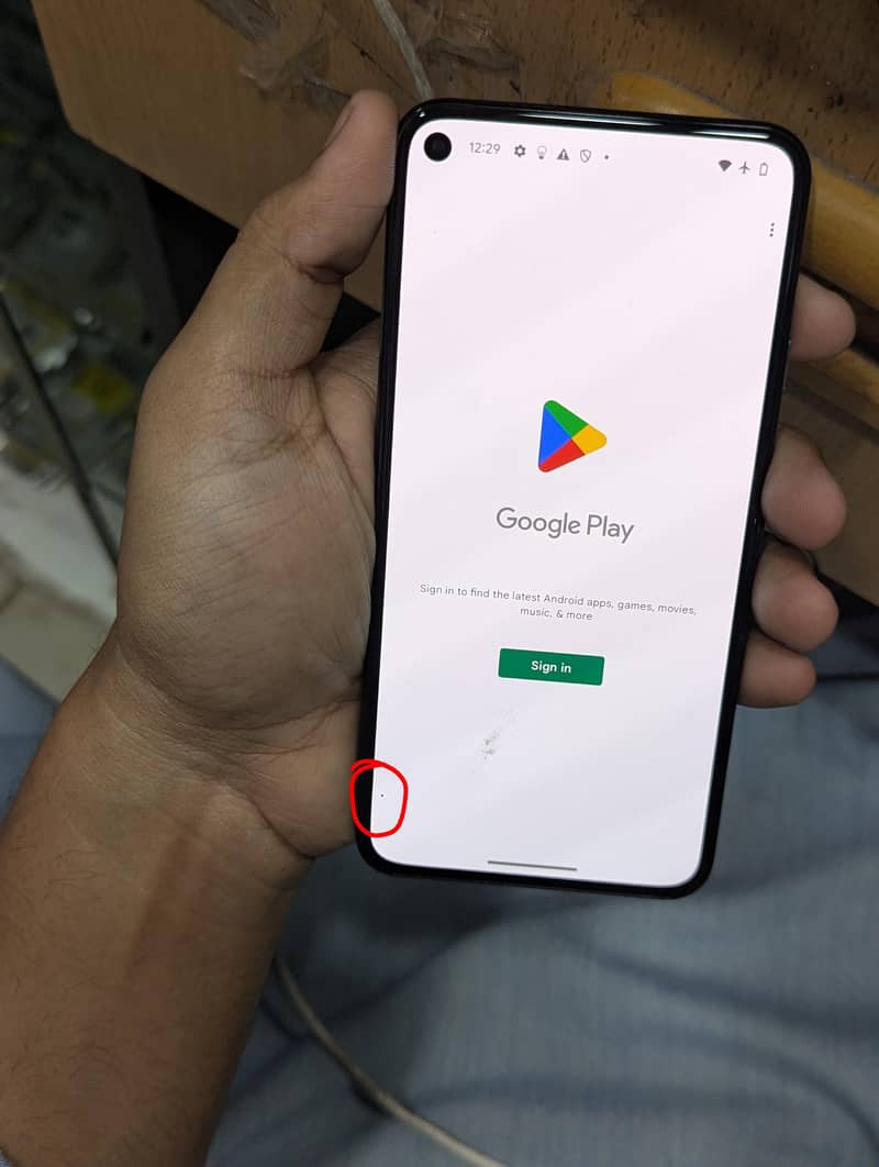 Pixel 5 5