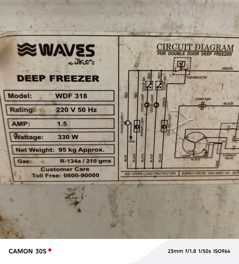 waves Freezer 5