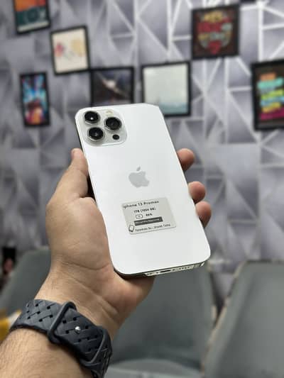 iphone 13 Promax 1TB (1024GB) Pta Approved 86% health