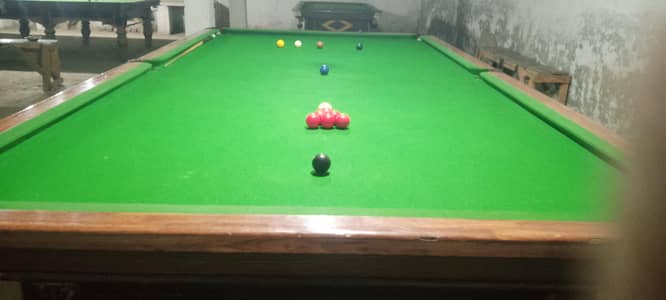 snooker table for sell urgent