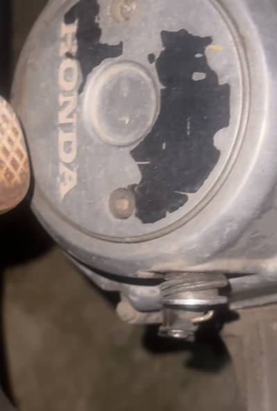 Honda CD 70 Unregistered for parts