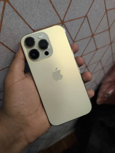iphone 14 pro  JV Gold