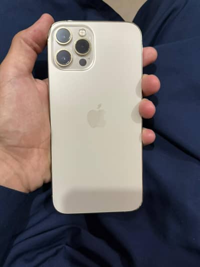 Iphone 12 pro max official PTA Approved