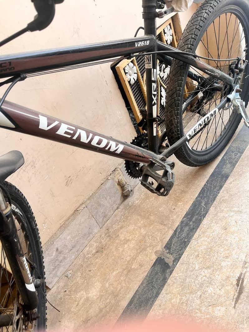 VENOM CYCLE 0