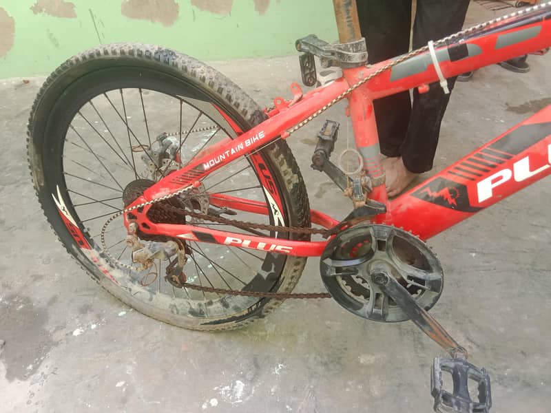 گیر والی سائیکل ہے کرتا ہے بہترین کنڈیشن میں 1