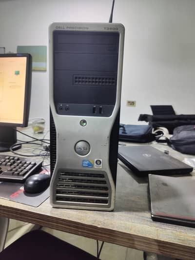 Dell Precision T3500 core i5 Xeon 6-gen 12/256Gb