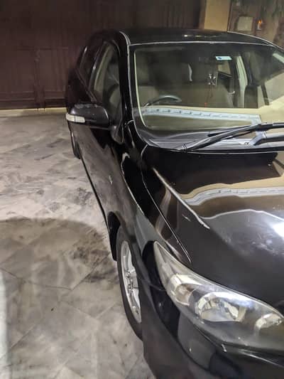 Toyota Corolla XLI to GLI