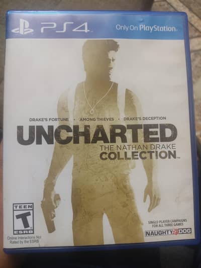 uncharted the Nathan drake collection