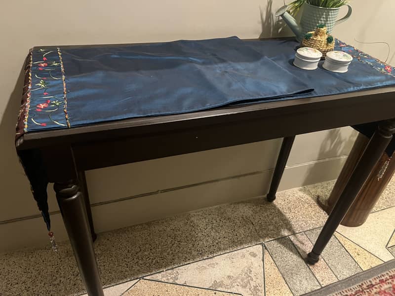Console table 2