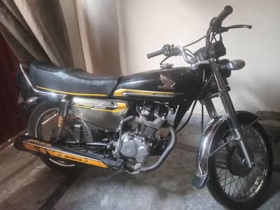 CG 125 Special Edition for sale