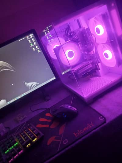 gaming PC. full setup