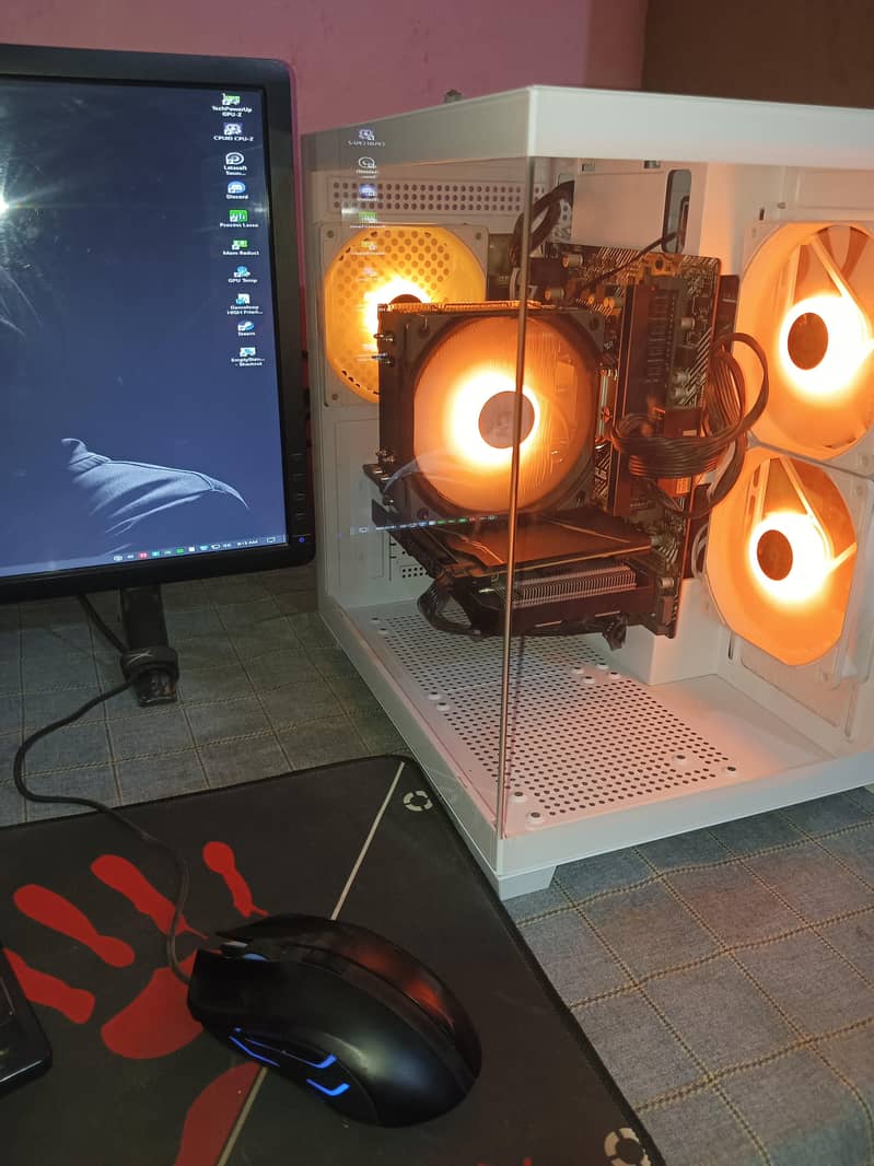 gaming PC. full setup 1