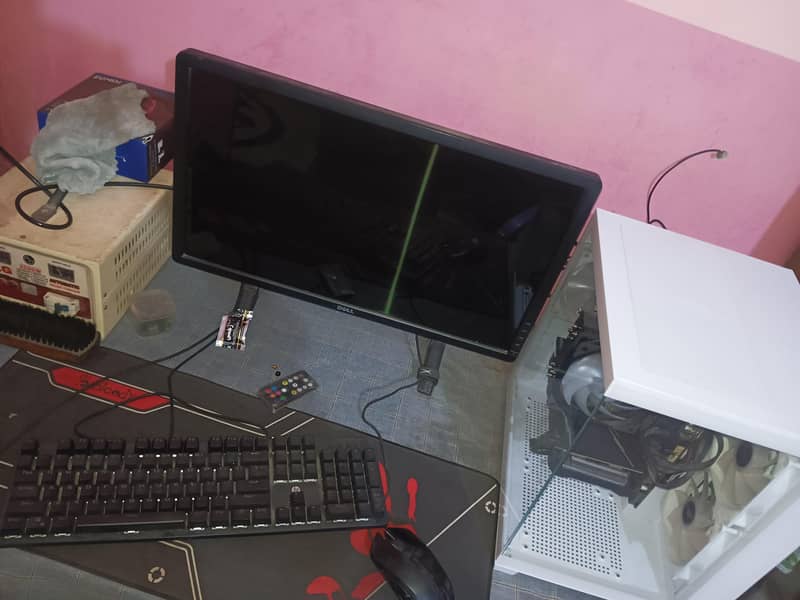gaming PC. full setup 2