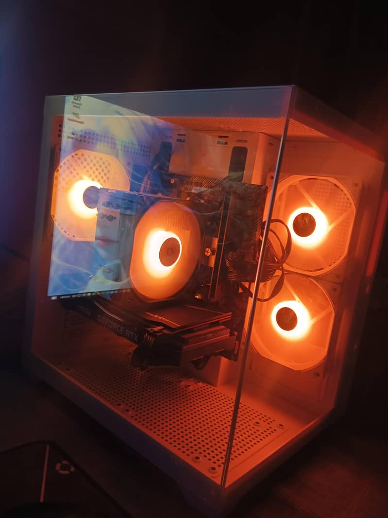 gaming PC. full setup 4