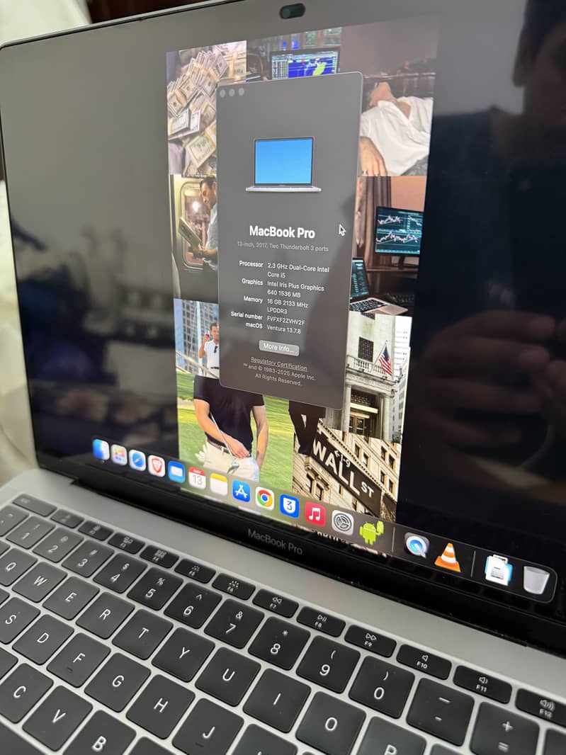 MACBOOK PRO 2017 2