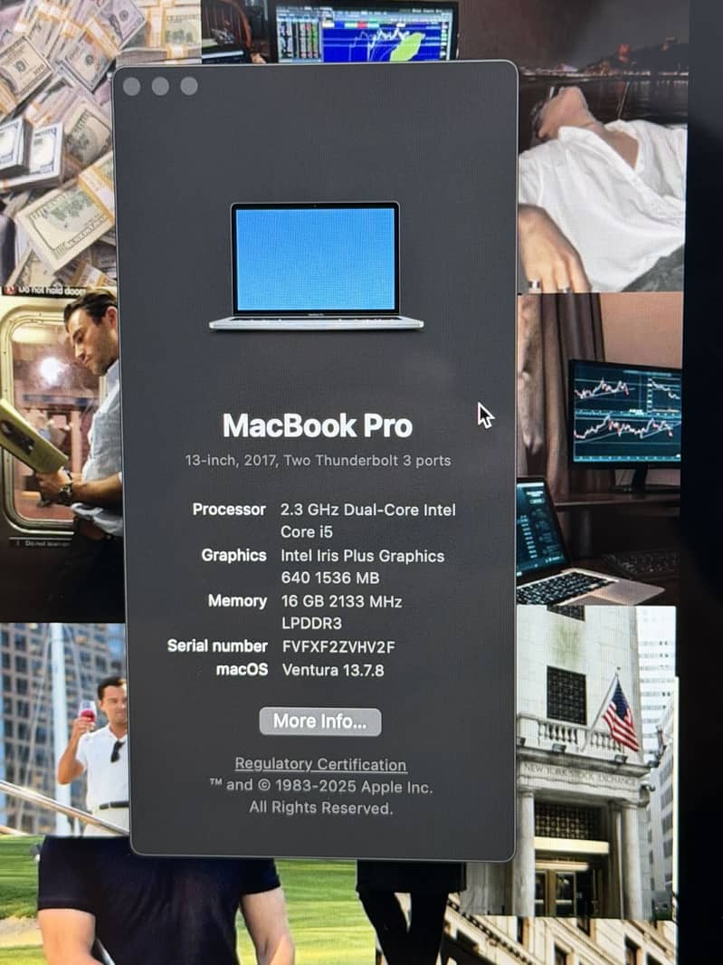 MACBOOK PRO 2017 3