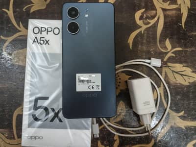 OPPO A5X, 4/64 Condition 10/10