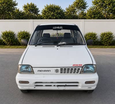 Suzuki Mehran VXR 1997 Genuine Condition Biometric Available