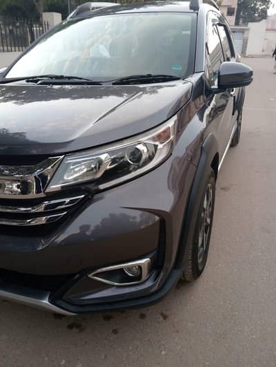 Honda brv S push top of the line variant