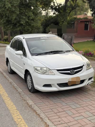Honda city idsi 2007