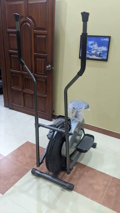 ,elliptical air bike ,exercise cross trainer cycle