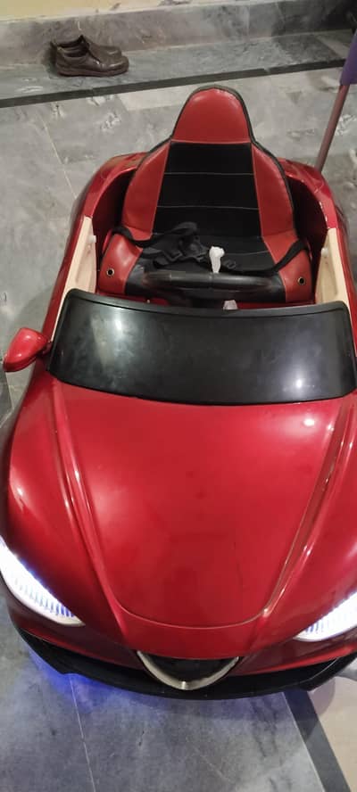Kids Manual Ride On Sports Car – Excellent Condition