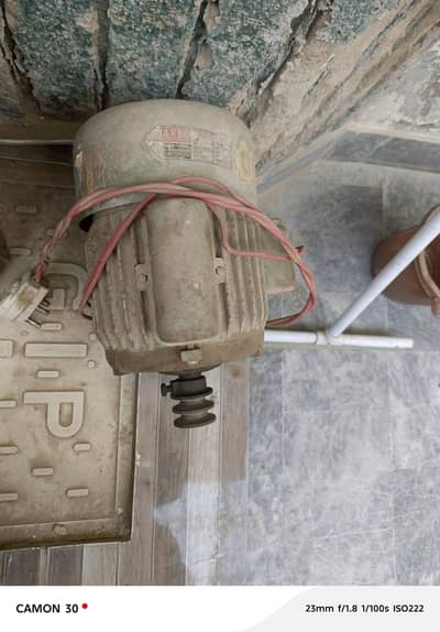 Jawed Motor 1 HP 100% Copper