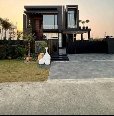 10-Marla Solid Construction And Modern Designer House For Sale In Bahria Town Sector F