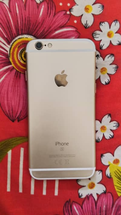 I phone 6s 128,GB Non PTA argent sale
