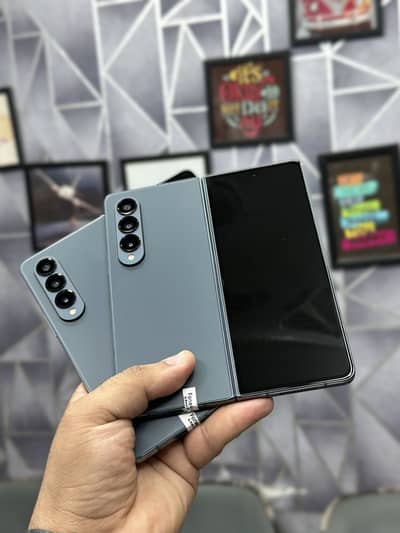 Samsung ZFold 4 12GB /256GB Pta Approved C 10/10 Condition