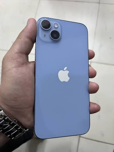 IPHONE 14PLUS NON PTA 128GP WAHT BOX