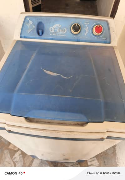Super Asia washing machine