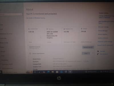 HP laptop