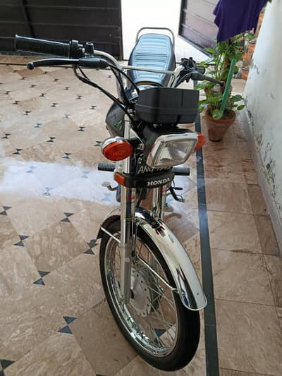 Honda CG 125 Special edition